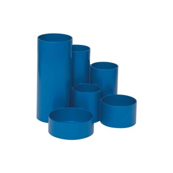 MAUL Stifteköcher MAULtubo recycling, blue MAUL Stifteköcher MAULtubo recycling, blue
