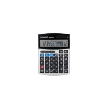 Maul Calculatrice de bureau MBU 700 12 chiffres, noir Maul Calculatrice de bureau MBU 700 12 chiffres, noir