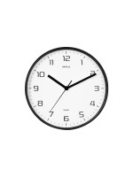 Maul Horloge murale Drip Ø 25 cm, Noir