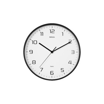 Maul Horloge murale Drip Ø 30 cm, Noir
