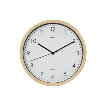 Maul Horloge murale Grain Ø 30 cm, Nature