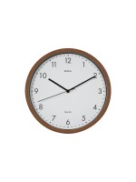 Maul Horloge murale Grain Ø 30 cm, Brun