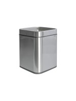 Maul Poubelle Prime 15 l, Noir/Argenté