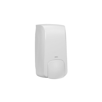 Maul Distributeur de savon moussant MAULcare 1000 ml, Blanc