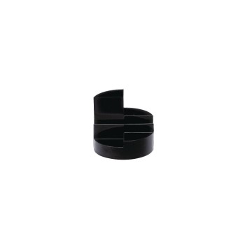 Maul Stifterundbox black, aus ABS Maul Stifterundbox black, aus ABS