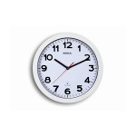 Maul Horloge murale MAULstep Ø 30 cm Blanc