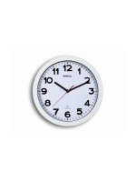MAUL Wanduhr MAULstep 30RC white, 35 x 35 x 4.5 cm