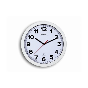 Maul Horloge murale MAULstep Ø 30 cm Blanc Maul Horloge murale MAULstep Ø 30 cm Blanc