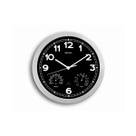 MAUL Wanduhr MAULdrive 30RC, 35 x 35 x 4.5 cm