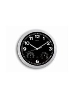 MAUL Wanduhr MAULdrive 30RC, 35 x 35 x 4.5 cm