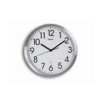 Maul Horloge murale MAULfly Ø 30 cm Argenté/Blanc