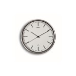 Maul Horloge murale MAULfly Ø 30 cm Argenté/Blanc