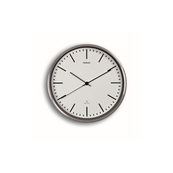 Maul Horloge murale MAULfly Ø 30 cm Argenté/Blanc Maul Horloge murale MAULfly Ø 30 cm Argenté/Blanc