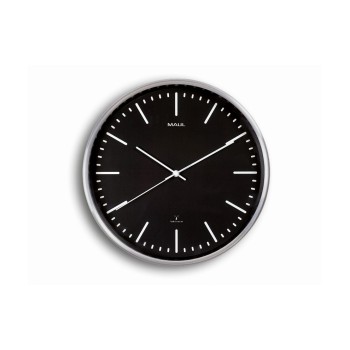 Maul Horloge murale MAULfly Ø 30 cm Noir/Argenté Maul Horloge murale MAULfly Ø 30 cm Noir/Argenté