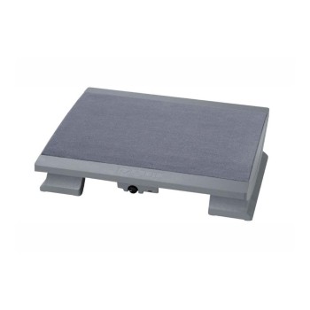 Maul Fussstütze ergonomisch beheizt, grau Maul Fussstütze ergonomisch beheizt, grau