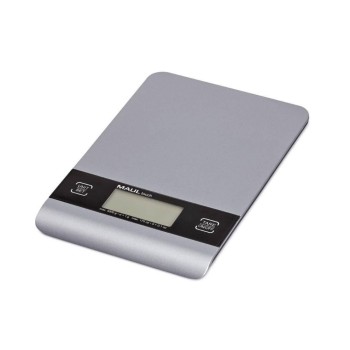 Maul Briefwaage MAULtouch bis 5000g, with Batterien, silver Maul Briefwaage MAULtouch bis 5000g, with Batterien, silver