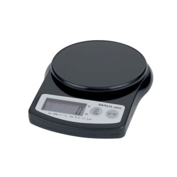 Maul Briefwaage MAULalpha bis 2000g, with Batterien, black Maul Briefwaage MAULalpha bis 2000g, with Batterien, black