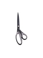 MAUL scissors with rubberised grip zone, length: 215 mm, black 21.5 cm