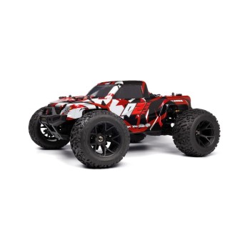 Maverick Monster Truck Quantum2 MT Flux 4WD Rouge, ARTR, 1:10