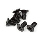 Maverick Ersatzteil MV28037, Flat Head Screw M3x6mm 6 Stück