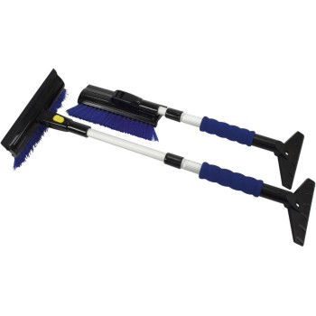 Max4Car Schneebesen 48-67 cm, mit Eisschaber und Teleskopstiel Max4Car Schneebesen 48-67 cm, mit Eisschaber und Teleskopstiel