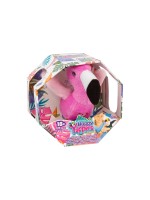 Max Bersinger Peluche Happy Yappers Flamant rose