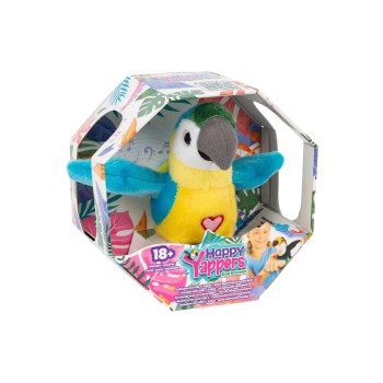 Happy Yappers blueer Papagei Happy Yappers blueer Papagei