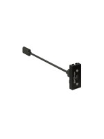 max connect Adaptateur USB 45 x 22,5 mm, 1x USB-C 3.1 Data, anthracite