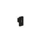 maxCONNECT Multimedia-Zubehör 45x22.5, anthrazit, 1x HDMI 2.0