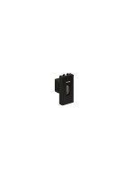 max connect Adaptateur 45 x 22,5 mm, 1x HDMI 2.0, anthracite