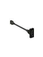 max connect 45 x 22,5 mm, 1x DisplayPort, anthracite