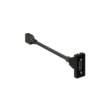 max connect 45 x 22,5 mm, 1x DisplayPort, anthracite max connect 45 x 22,5 mm, 1x DisplayPort, anthracite