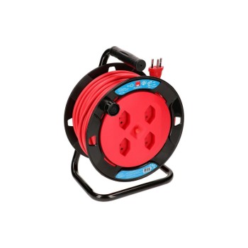 Max Hauri Tambour de câble V2 15 m Rouge