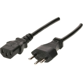 Apparatekabel C13/Typ12, 3m, TD3x1,0mm2