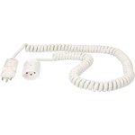 Max Hauri Câble de prolongation 3.5 m T13 - T12 ClipClap, blanc