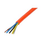 Max Hauri EPR-Pur cable, orange, 10m,  H07BQ-F5G1.5