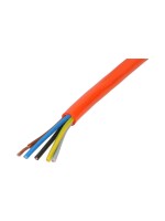 Max Hauri EPR-Pur cable, orange, 10m,  H07BQ-F5G1.5