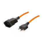 Max Hauri Verlängerungskabel T12/T13 TD, 10m, orange
