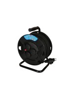 Max Hauri Dérouleur de câble maxREEL 33 m, 3x T13, IP55, noir