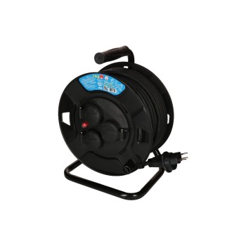 Max Hauri Dérouleur de câble maxREEL 33 m, 3x T13, IP55, noir