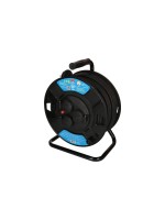 Max Hauri Enrouleur de câble maxREEL 50 m, 3x T13, IP55, noir