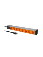 Max Hauri PDU 19 8x T23, 1U Orange