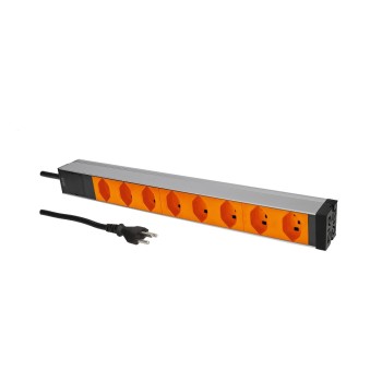 Max Hauri PDU 19 8x T23, 1U Orange Max Hauri PDU 19 8x T23, 1U Orange