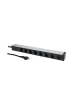 Max Hauri PDU 19 8x T13, 1U, Noir