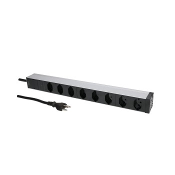 Max Hauri PDU 19 8x T13, 1U, Noir Max Hauri PDU 19 8x T13, 1U, Noir