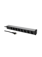 Max Hauri PDU 19 8x T23, 1U, Noir