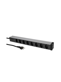 Max Hauri PDU 19 8x T23, 1U, Noir Max Hauri PDU 19 8x T23, 1U, Noir