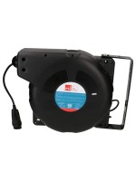 Max Hauri Bobine de câble 20 m, noir