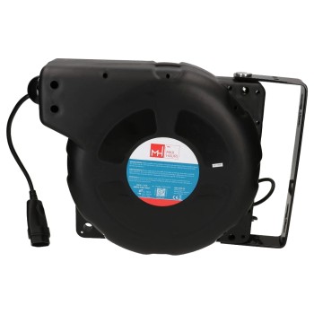 Max Hauri Bobine de câble 20 m, noir