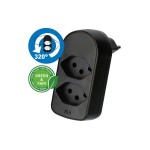 Max Hauri Fiche de branchement ADAPT 2x type 13 pivotant Green+Fair